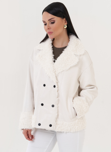 Куртка "жакет" из эко кожи 