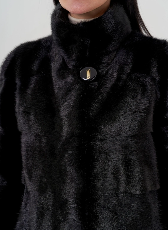 Норковая шуба